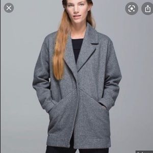 lululemon athletica Gray Blazer